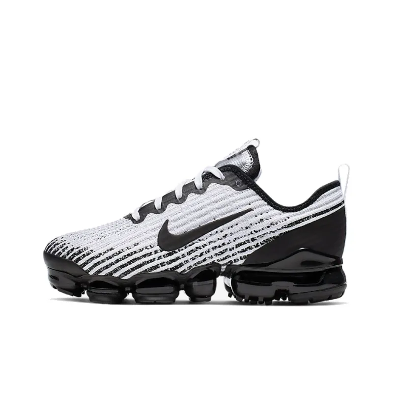 Nike Air VaporMax Flyknit 3 White Black GS-0