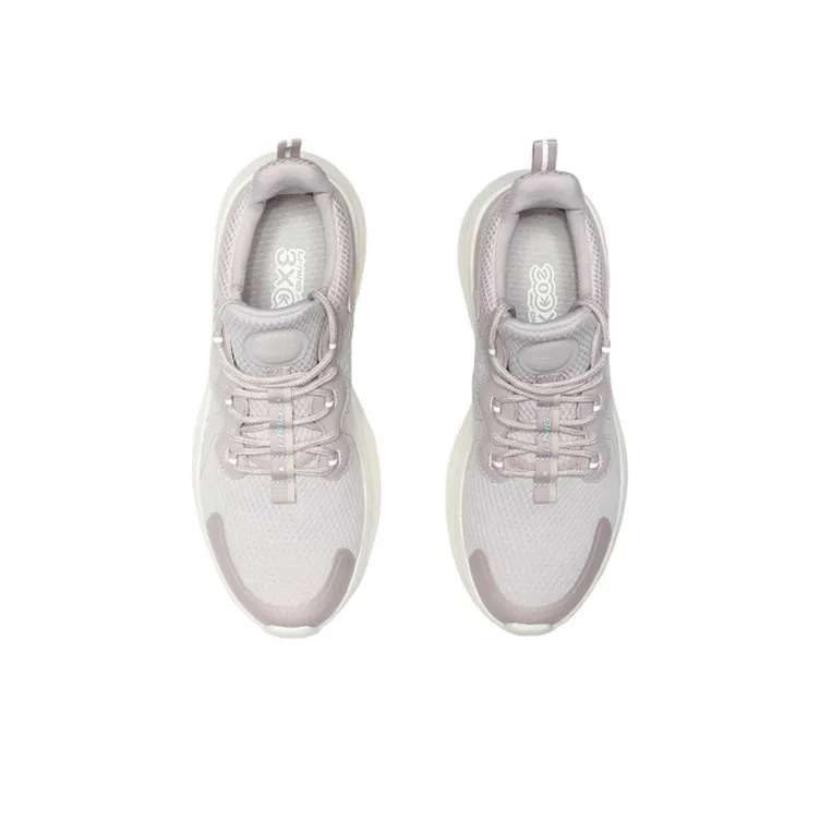 LiNing EazGo Slip Resistant Low Top Running Shoes Women's Light Purple-3