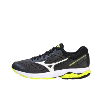 Mizuno Wave Rider 22 'Black Yellow White'