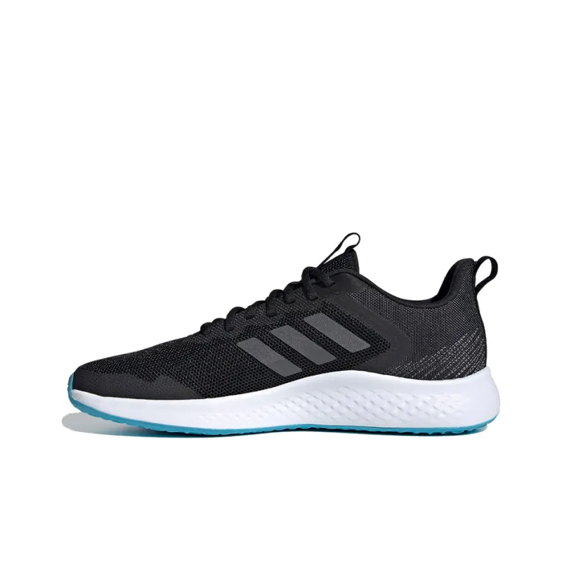 Adidas Fluidstreet 'Black Blue'-0