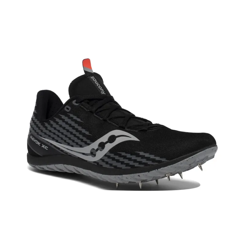 saucony Women's Havok XC 3 Spike 'Black'-2