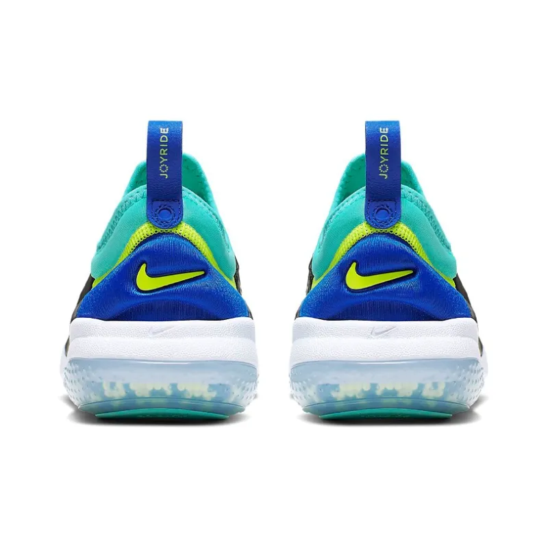 Nike Joyride Nova Cushioning Anti-Slip And Wear-Resistant Low-Top Running Shoes GS Blue Green-4