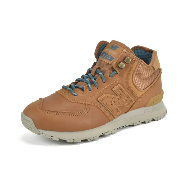 New Balance 574 High Brown-1