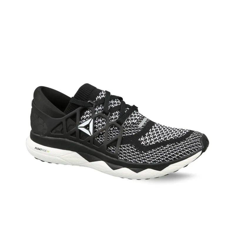 Reebok Floatride Run Ultraknit 'Black White' Women's-2