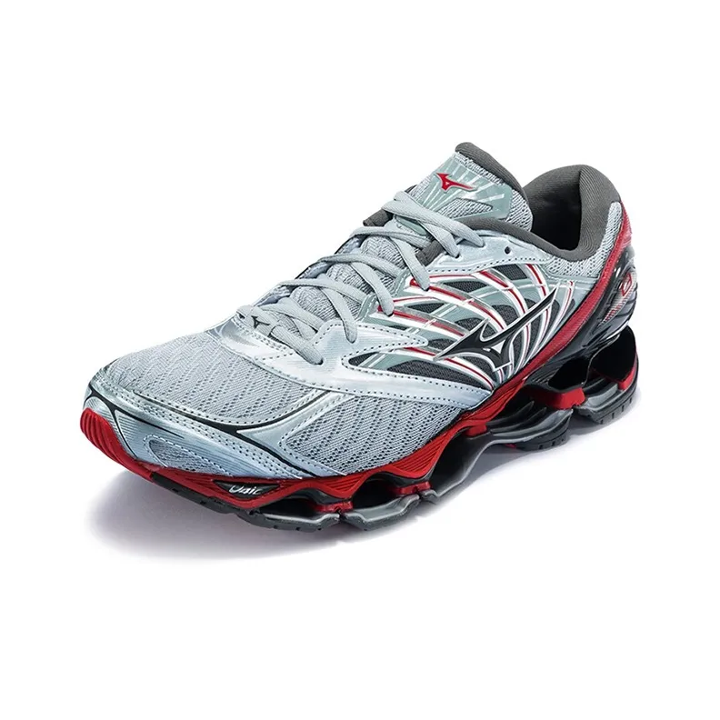 Mizuno Prophecy 8 Running Shoes Unisex Low-Top Concrete Gray-1