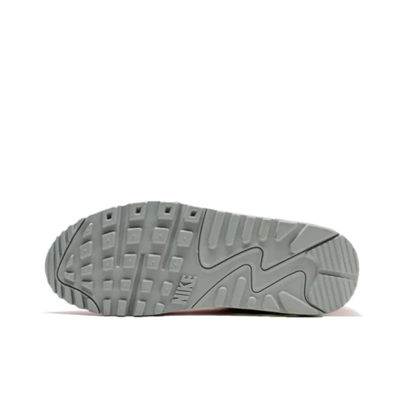 Nike Air Max 90 Mesh 'Pure Platinum' Gs-4