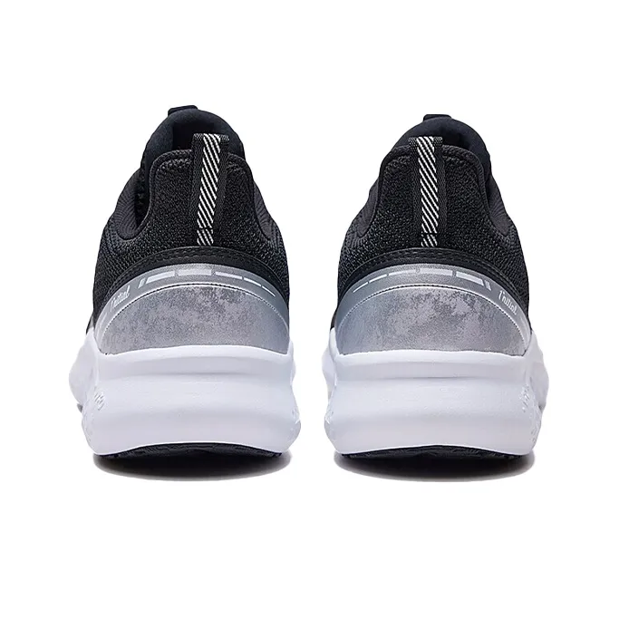 361° Rain Screen Low Top Running Shoes Women's Obsidian Black-3