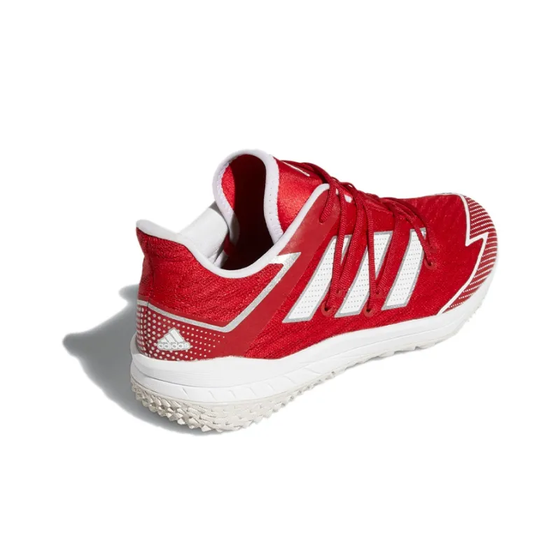 Adidas Adizero Afterburner Turf 'Team Power Red'-3