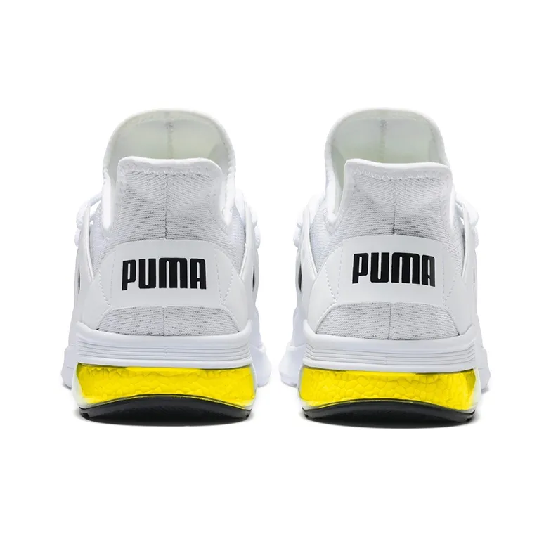 PUMA Electron Street Eng Mesh 'White Yellow'-3