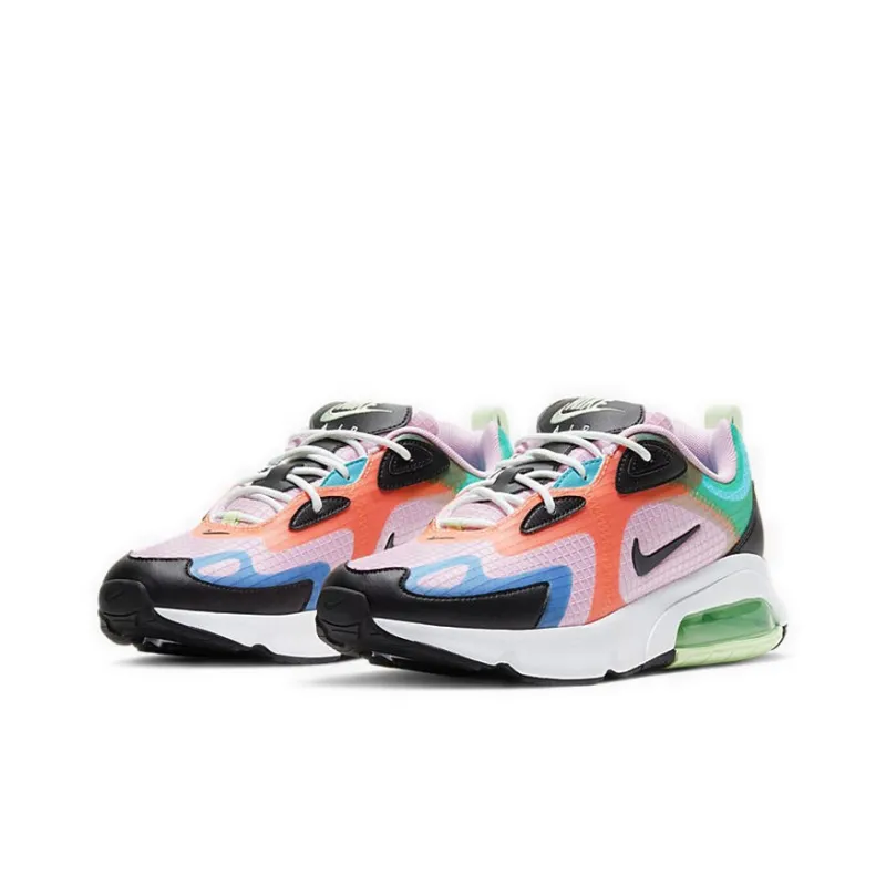 Nike Air Max 200 Light Arctic Pink Women's-2