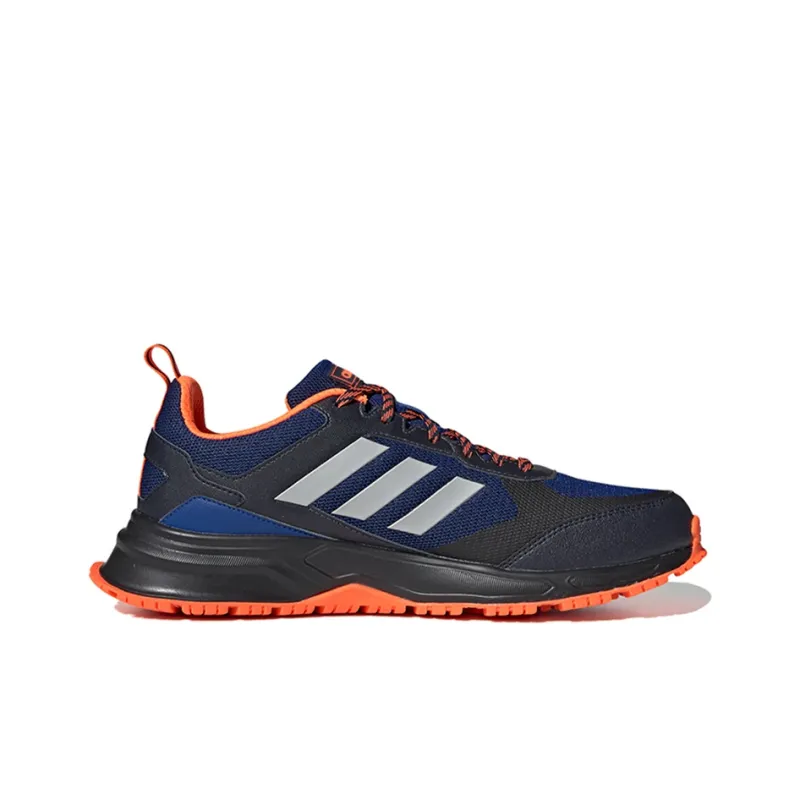Adidas Neo Rockadia Trail 3.0 Rockadia Trail 3.0 Low-Top Running Shoes Men's Black Blue Orange-1