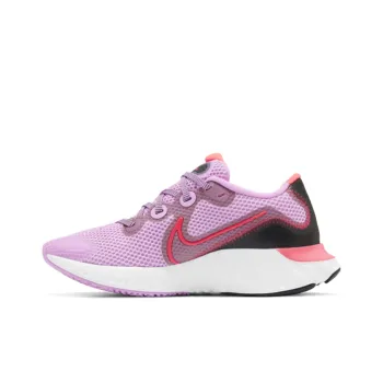 Nike Renew Run Purple Black Red Women's