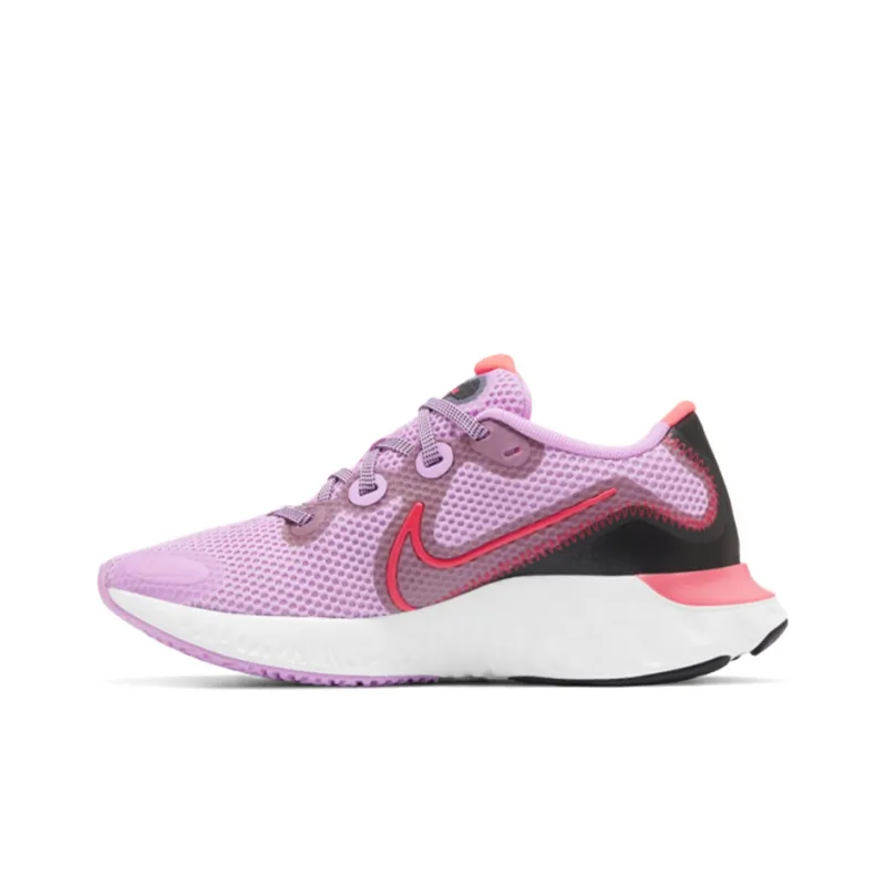 Nike Renew Run Purple Black Red Women's-0
