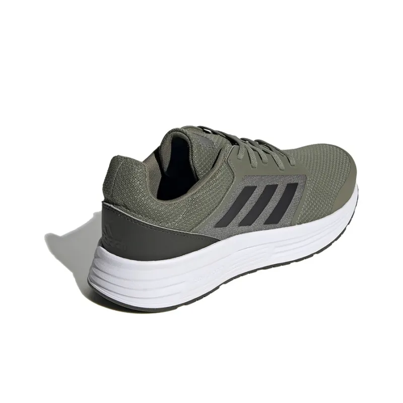 Adidas Galaxy 5 Running Shoes Men Low-Top Green/Gray-3