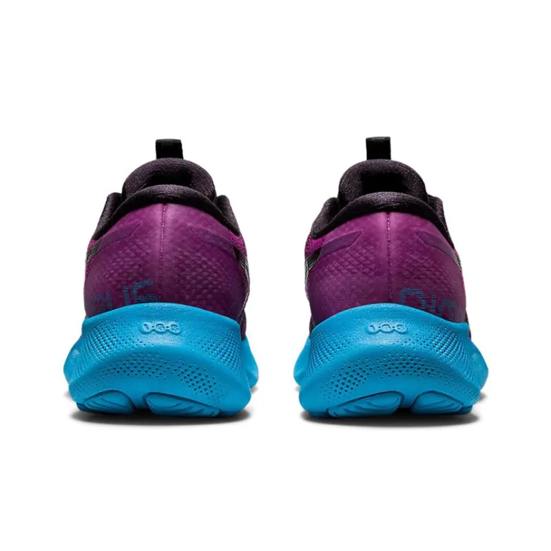 Asics Gel Nimbus Lite 2 Digital Grape Black Women's-4
