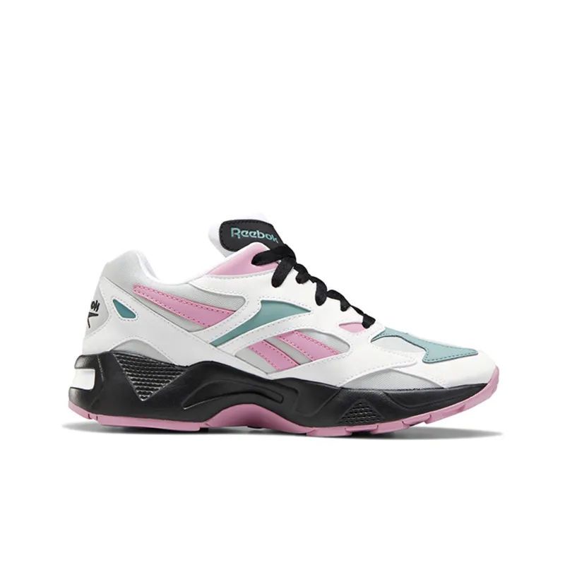 Reebok Aztrek 96 White/Pink Women's-1