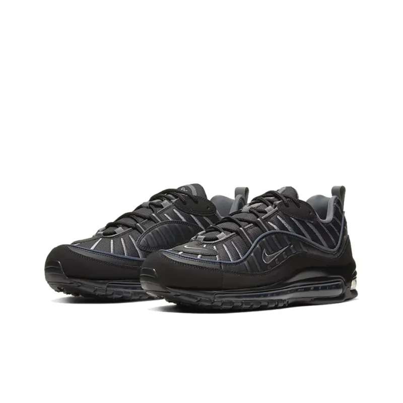 Nike Air Max 98 Black Smoke Grey-2