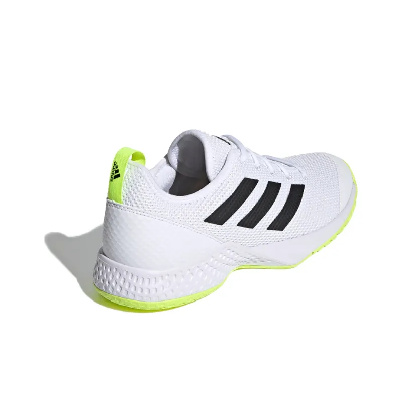 Adidas Court Control M Shoes White/Black-3
