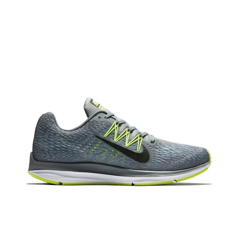 Nike Air Zoom Winflo 5 'Cool Grey Volt'-1