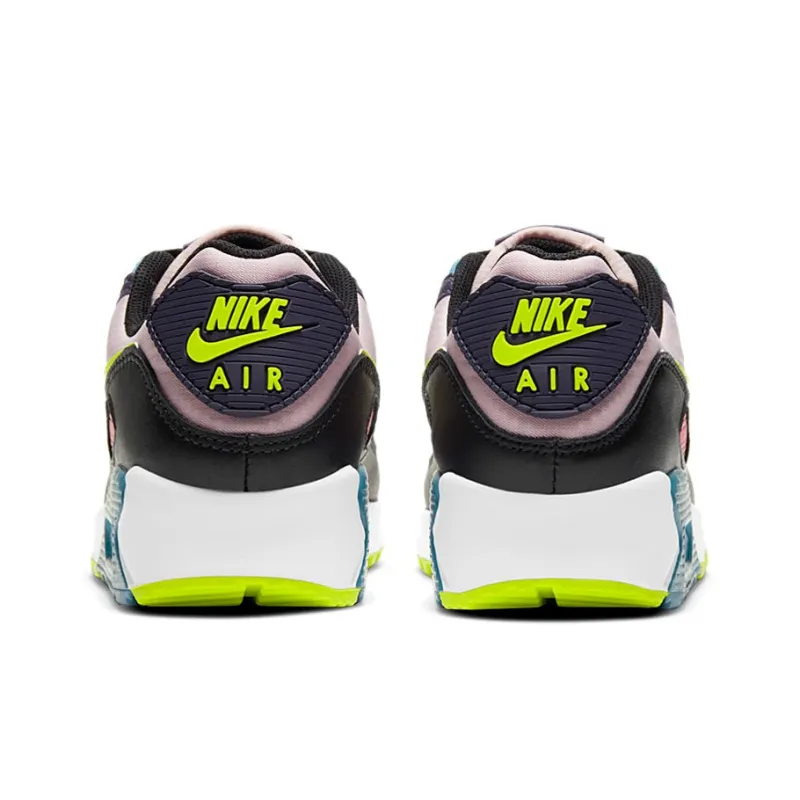 Nike Air Max 90 Eggplant Volt Women's-4
