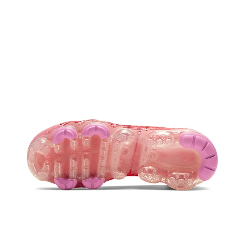 Nike Air VaporMax Flyknit 3 Track Red Magic Flamingo Women's-5