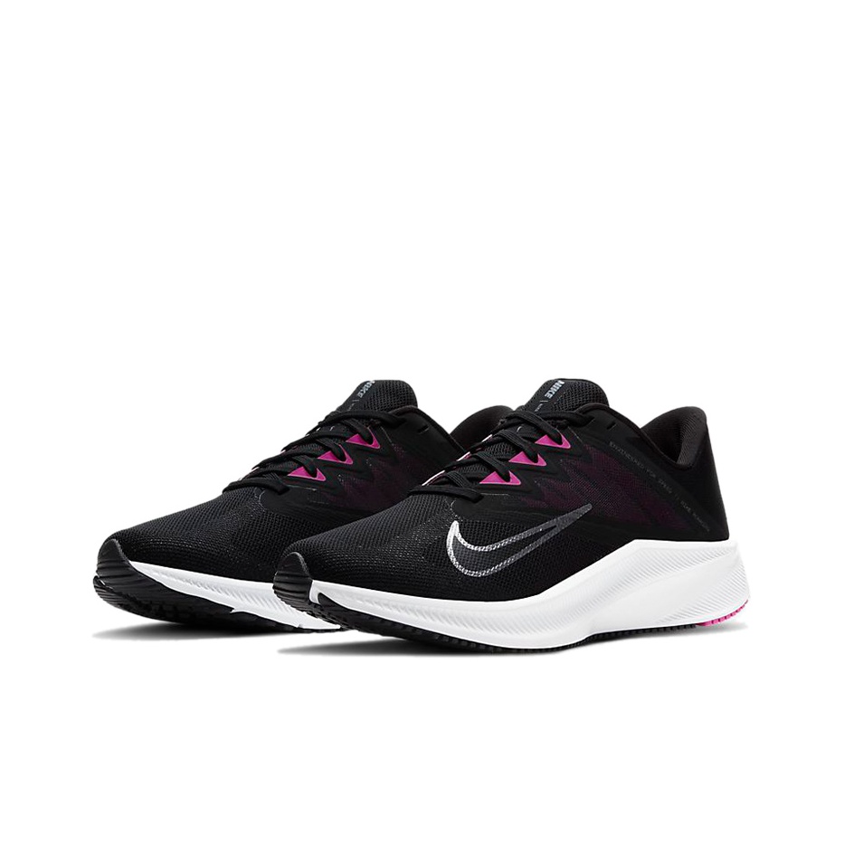 Nike Quest 3 Black Fire Pink Women s