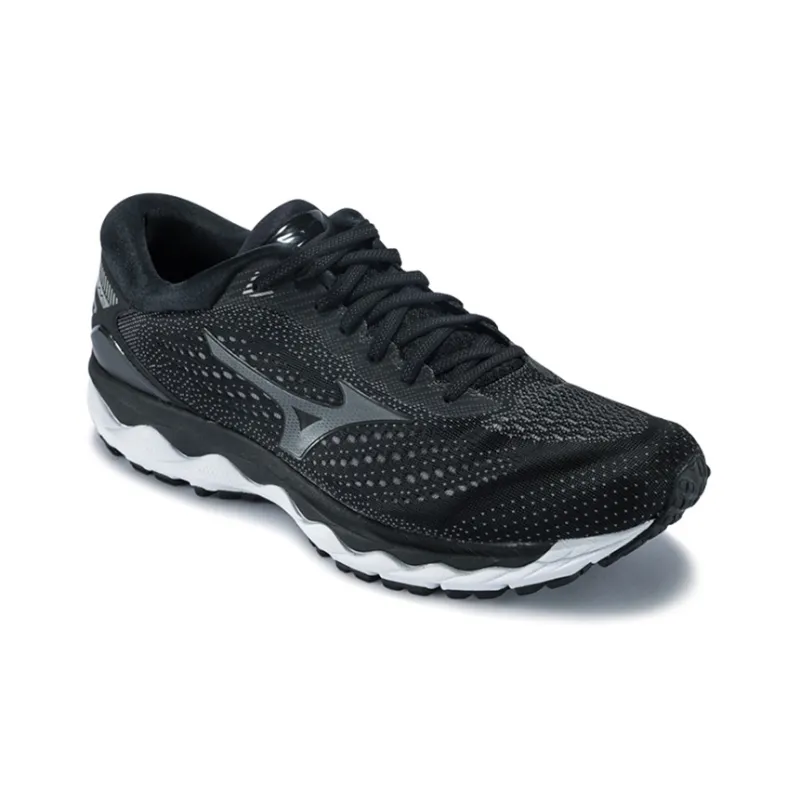 Mizuno Wave Sky 3 'Black Grey'-2