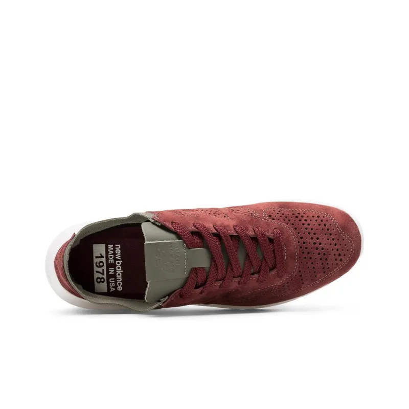 New Balance 1978 MiUSA Burgundy Dark Grey-2