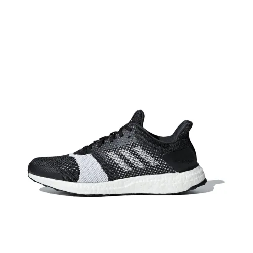 Adidas Ultra Boost ST Black White Carbon