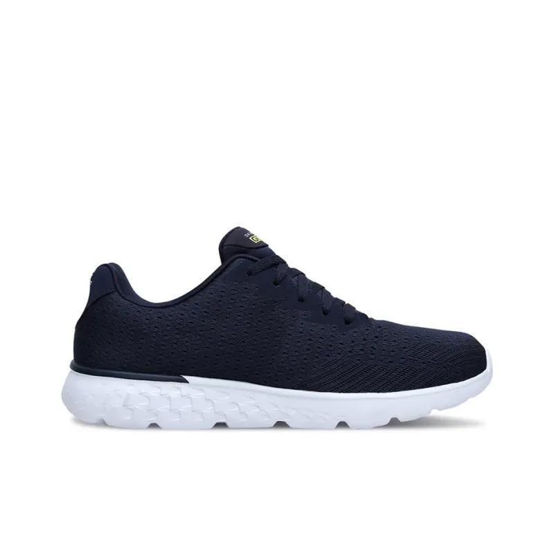 Skechers Go Run 400 Cushioning Anti Slip Wear Resistant Breathability Low Top Casual Running Shoes Men's Blue Green-1