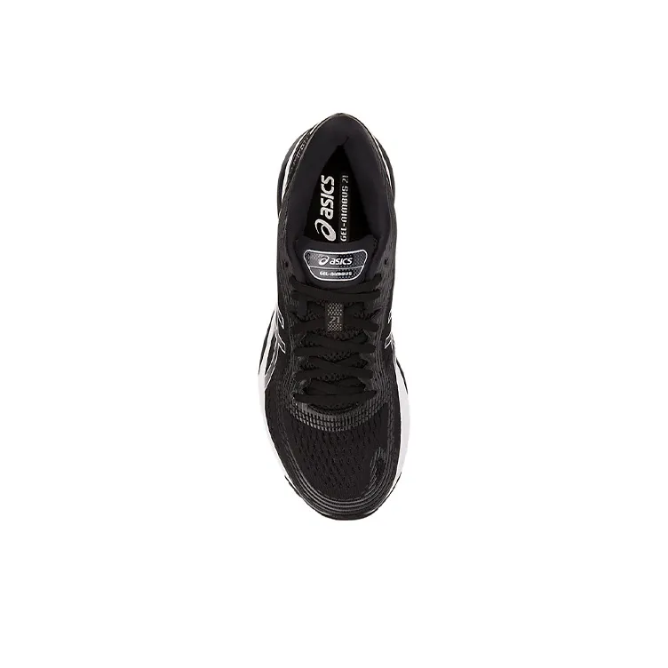 Asics Gel Nimbus 21 2E Wide 'Black'-5