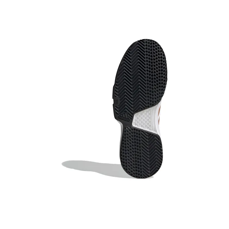 Adidas Court Jam Bounce Shoes White/Black Women's-5