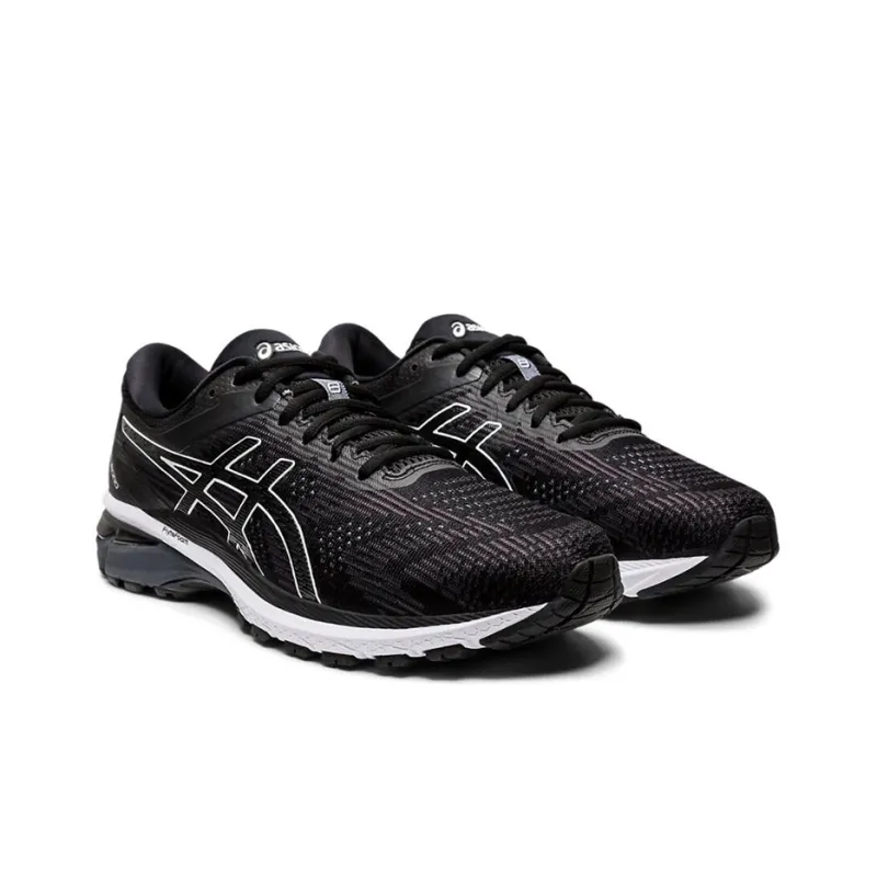 Asics GT 2000 8 Extra Wide 'Black White'-2