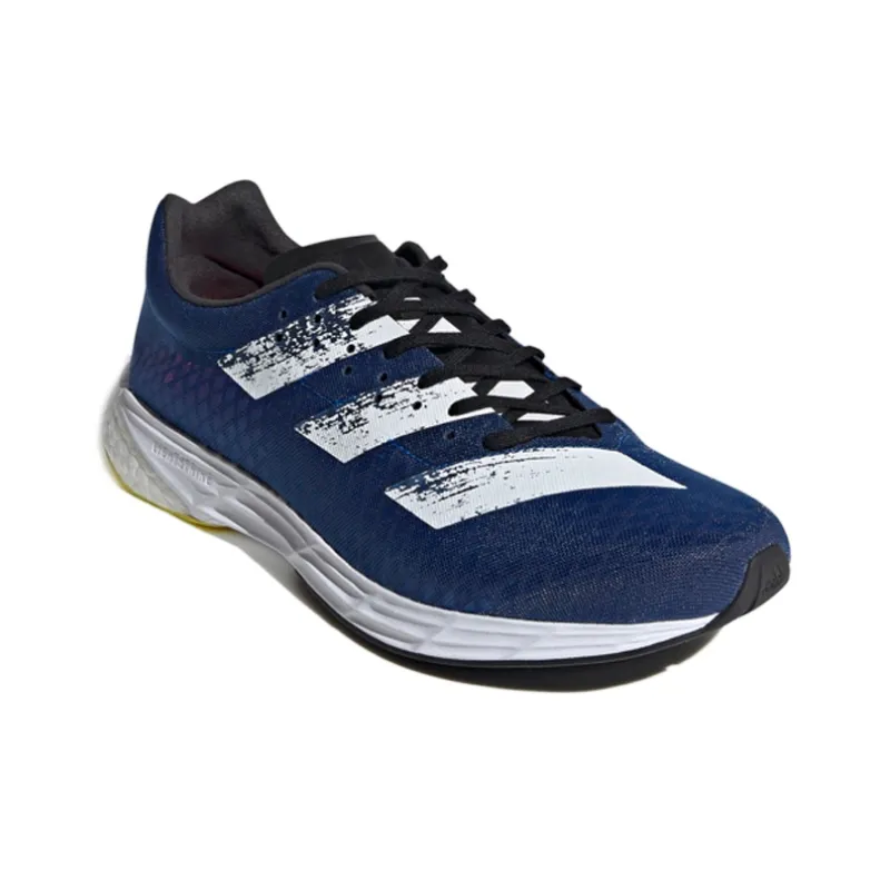 Adidas Adizero Adios Pro 'White Blue Yellow'-2