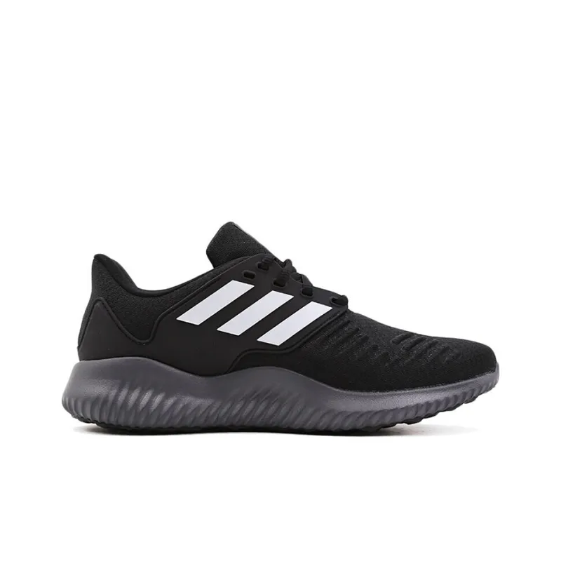 Adidas Alphabounce Rc.2 'Black White'-1