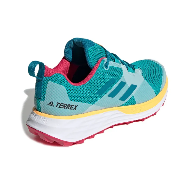 Adidas Terrex Two Trail 'Hi Res Aqua Teal' Women's-3