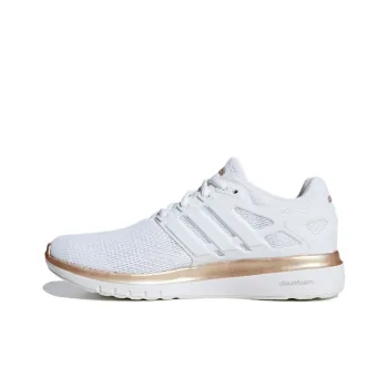 Adidas Neo Energy Cloud V 'White Brown' Women's