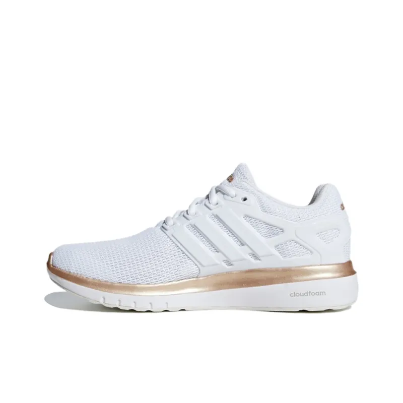 Adidas Neo Energy Cloud V 'White Brown' Women's-0