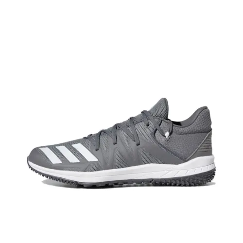 Adidas Speed Turf Running Shoes Men Low-Top Gray/White