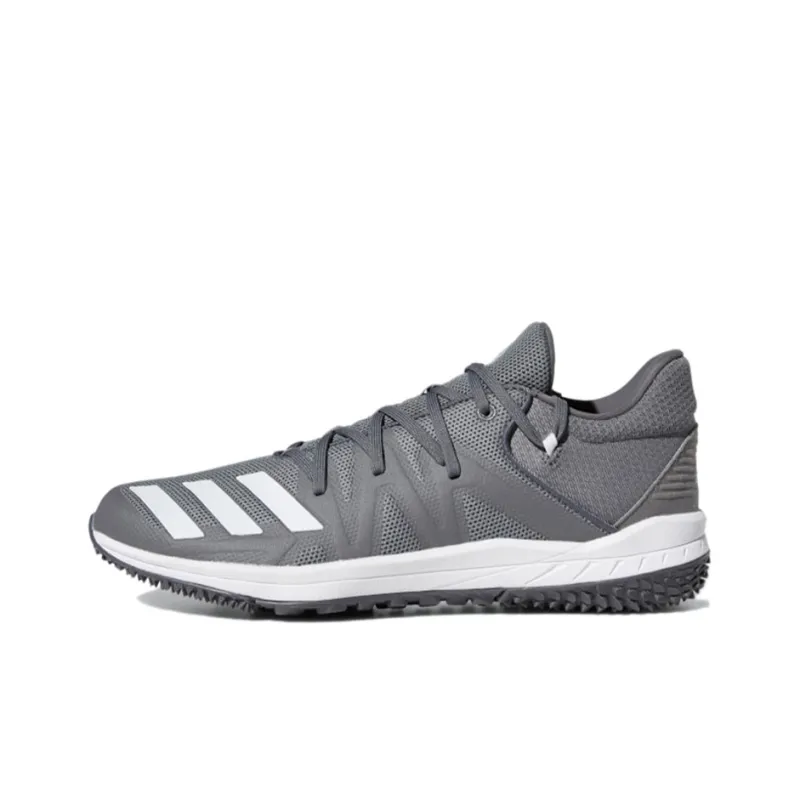 Adidas Speed Turf Trainers Grey 'Gray White'-0