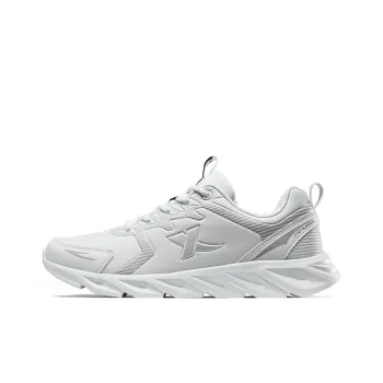 XTEP Blade Cushioning Anti Slip And Wear Resistant Low Top Running Shoes Women's White