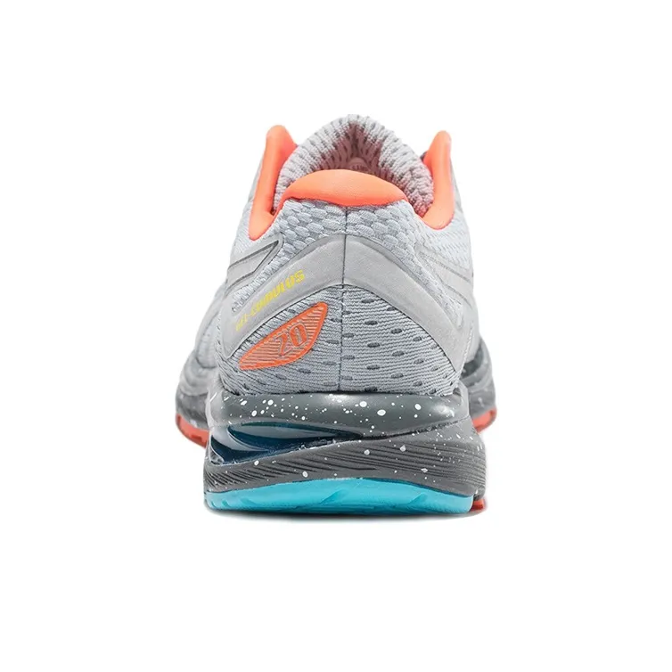 Asics Gel Cumulus 20 'Grey Orange' Women's-4
