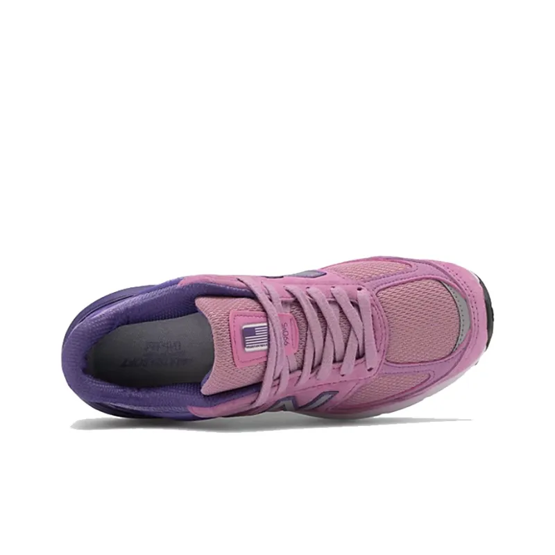 New Balance 990v5 Made In Usa 'Prism Purple Pink' Women's-2