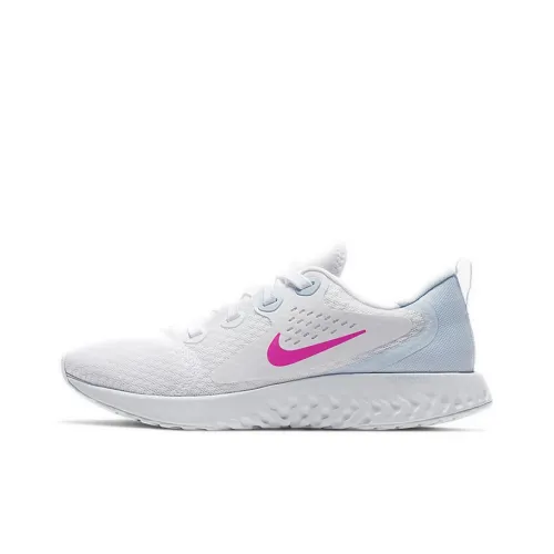 Nike Legend React 1 Running Shoes Women's Low-Top White/Blue/Pink