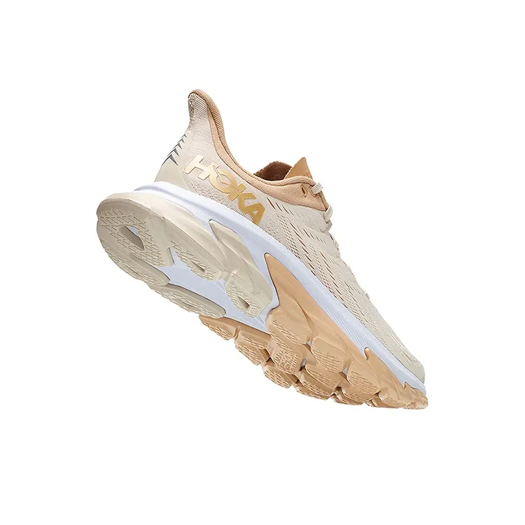 HOKA ONE ONE Clifton Edge Almond Milk Beige-3