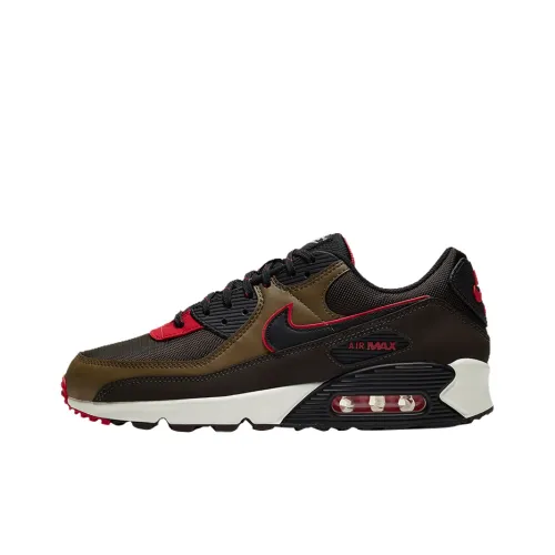 Nike Air Max 90 Velvet Brown University Red