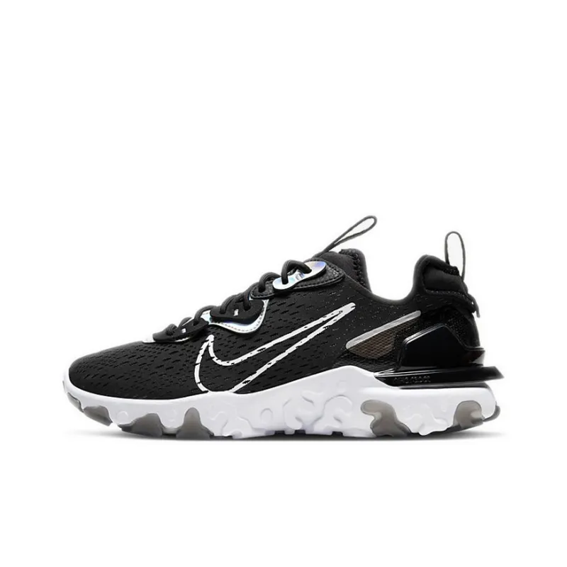 Nike Nsw React Vision Essential Black White Women's-0