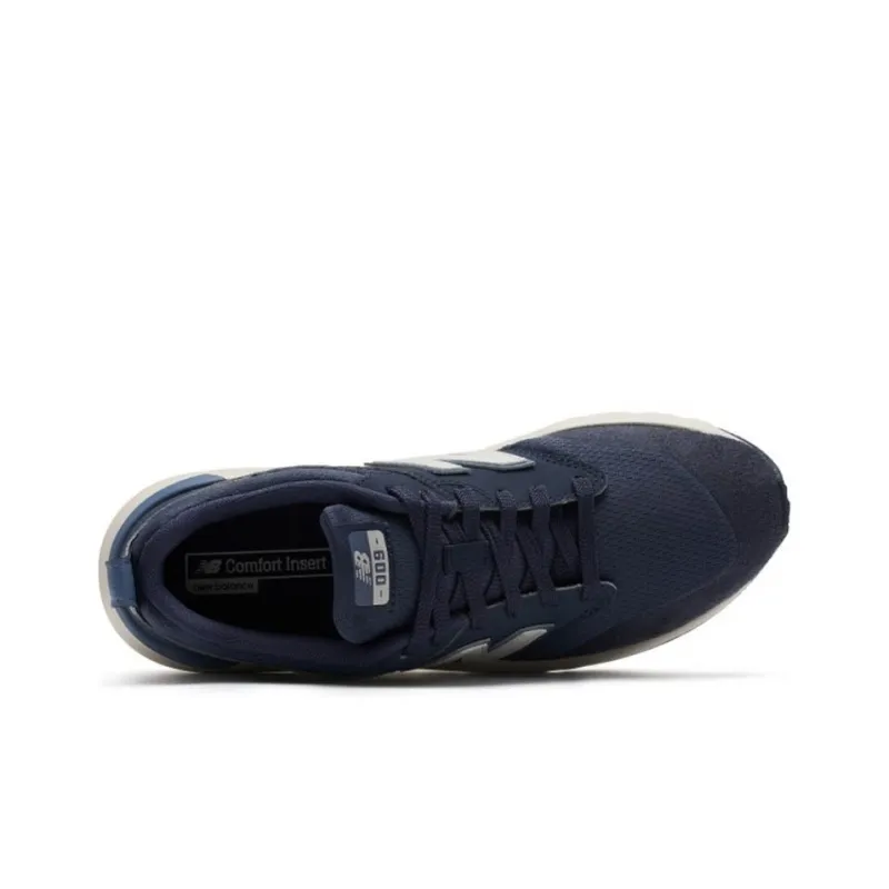 New Balance 009 Series Low Tops Navy Blue-4