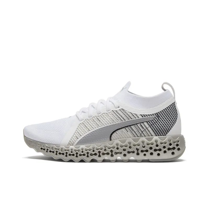 PUMA Calibrate White Grey-0