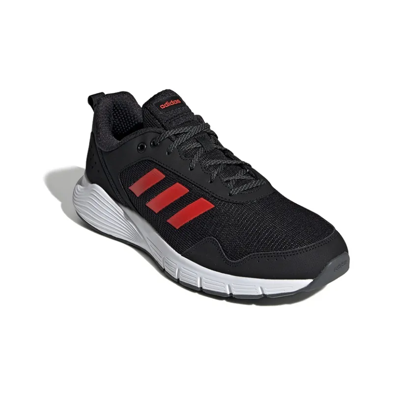 Adidas Fluidcloud Neutral Sports Shoes Black/Red-2